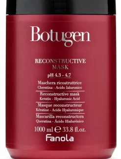 Regenerierende Haarmaske mit Keratin und Hyaluronsäure