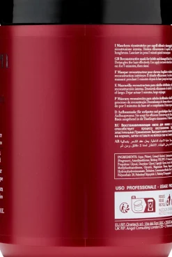Regenerierende Haarmaske mit Keratin und Hyaluronsäure