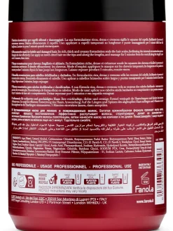 Regenerierende Haarmaske mit Keratin und Hyaluronsäure