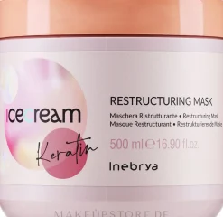 Regenerierende Haarmaske mit Keratin