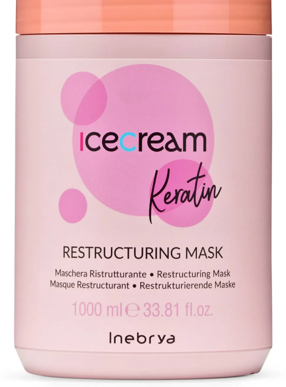Regenerierende Haarmaske mit Keratin