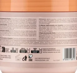 Regenerierende Haarmaske mit Keratin