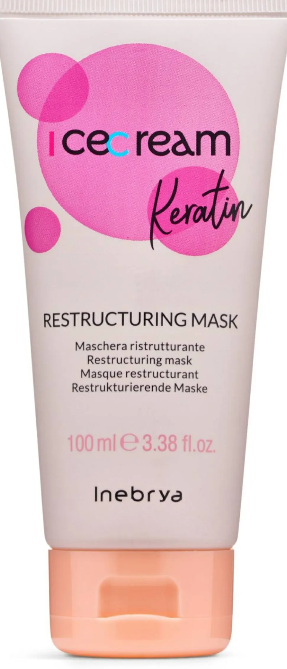 Regenerierende Haarmaske mit Keratin