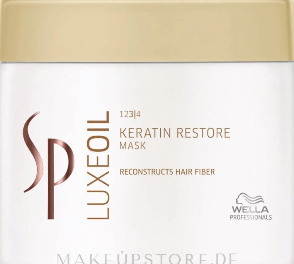 Regenerierende Haarmaske mit Keratin