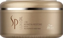 Regenerierende Haarmaske mit Keratin