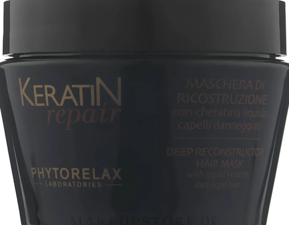 Regenerierende Haarmaske mit Keratin