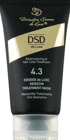 Regenerierende Haarmaske mit Keratin gegen Haarausfall № 4.3