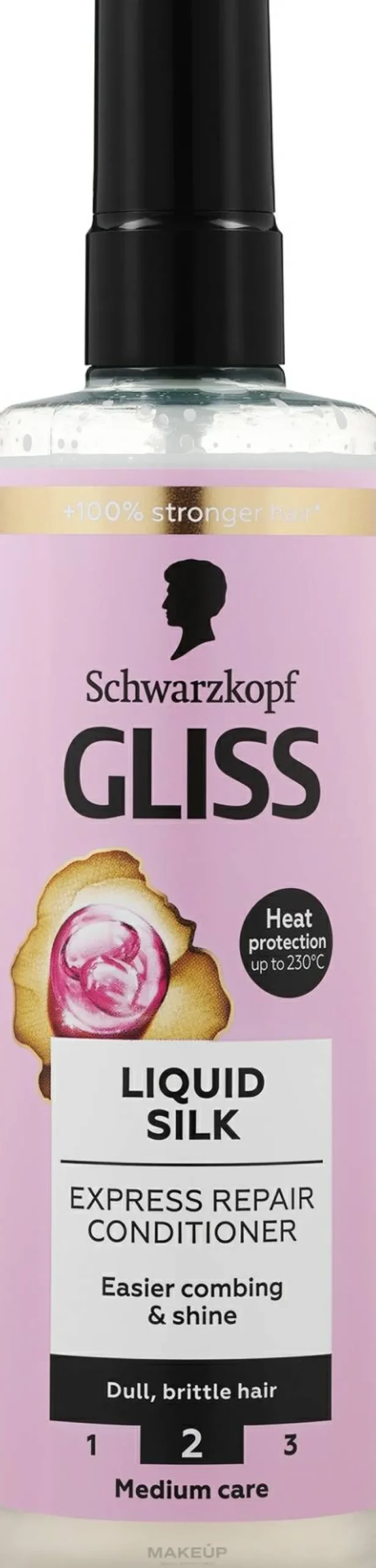 Regenerierende Haarspülung für sprödes und glanzloses Haar ohne Ausspülen
