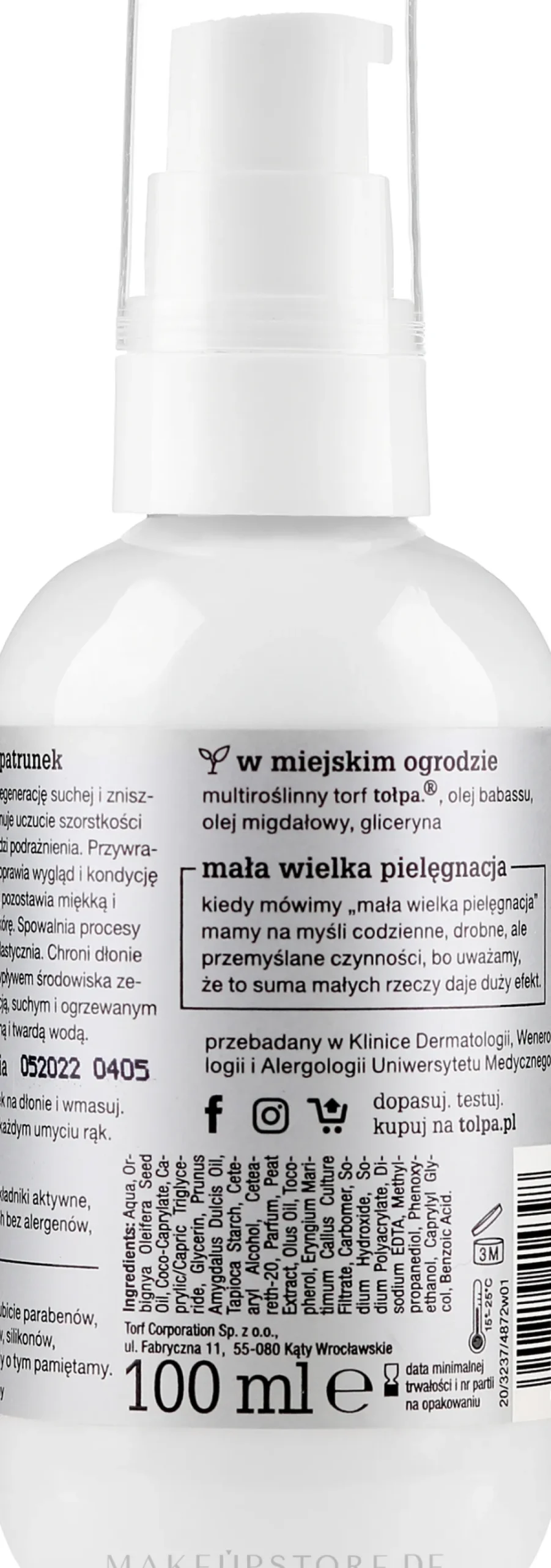 Regenerierende Handcreme