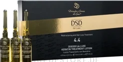 Regenerierende Lotion mit Keratin gegen Haarausfall № 4.4