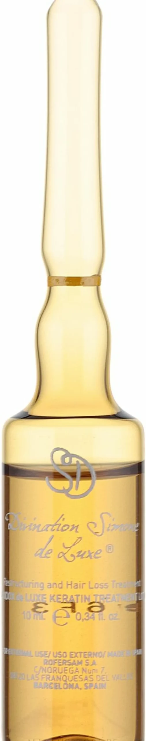 Regenerierende Lotion mit Keratin gegen Haarausfall № 4.4