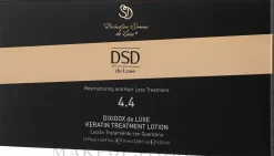 Regenerierende Lotion mit Keratin gegen Haarausfall № 4.4