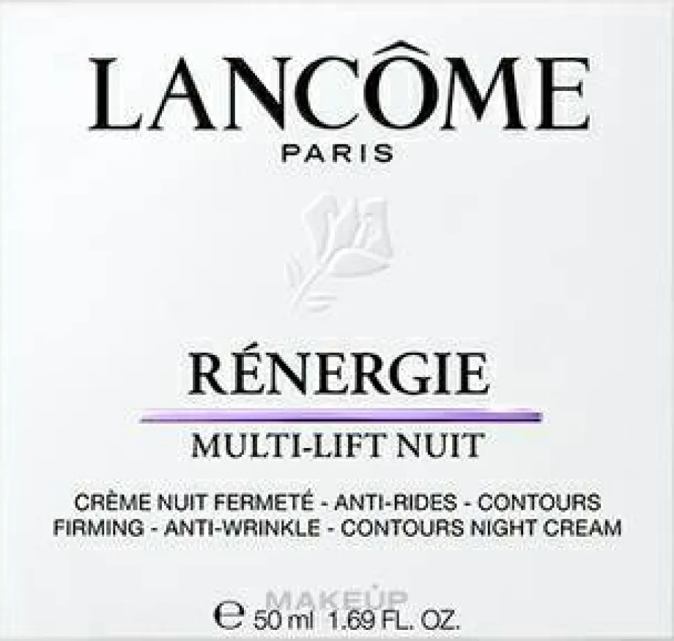 Regenerierende Nachtcreme mit Lifting-Effekt