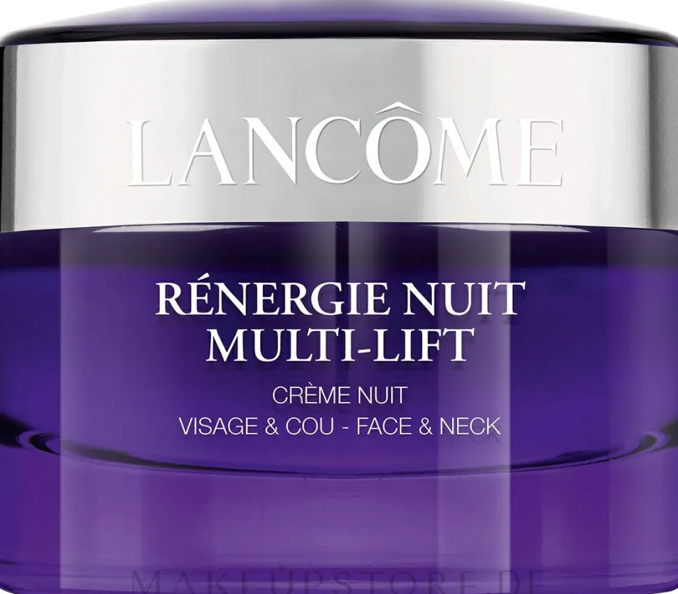 Regenerierende Nachtcreme mit Lifting-Effekt