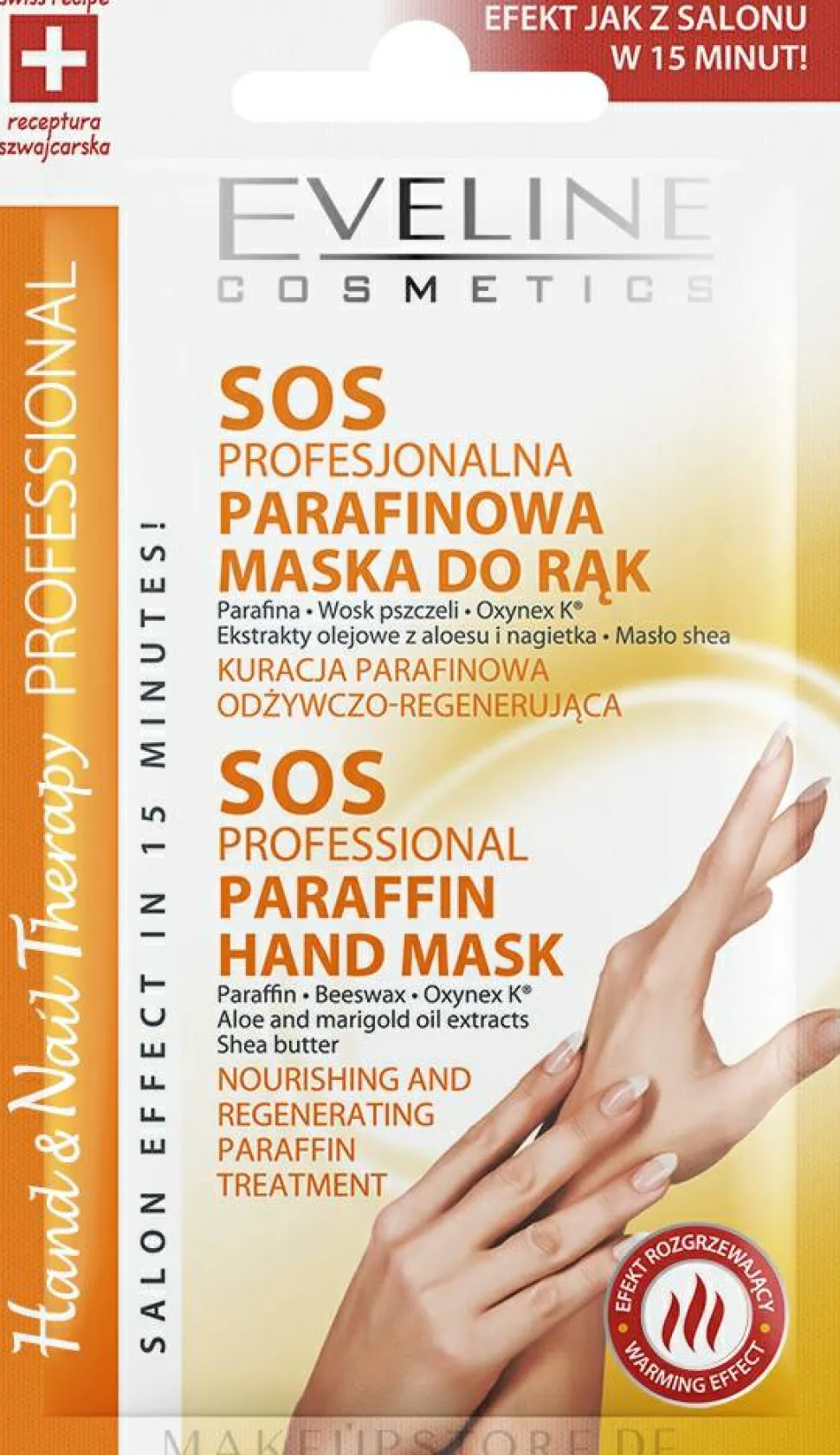 Regenerierende Paraffin-Handmaske mit Aloe, Ringelblumenöl und Sheabutter