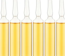 Regenerierende und feuchtigkeitsspendende Haarampullen für trockenes und strapaziertes Haar mit Keratin