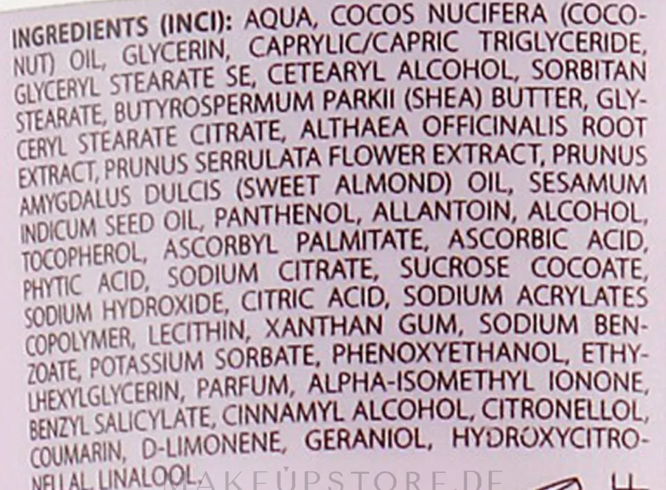 Regenerierende und schützende Handcreme Schwarze Orchidee