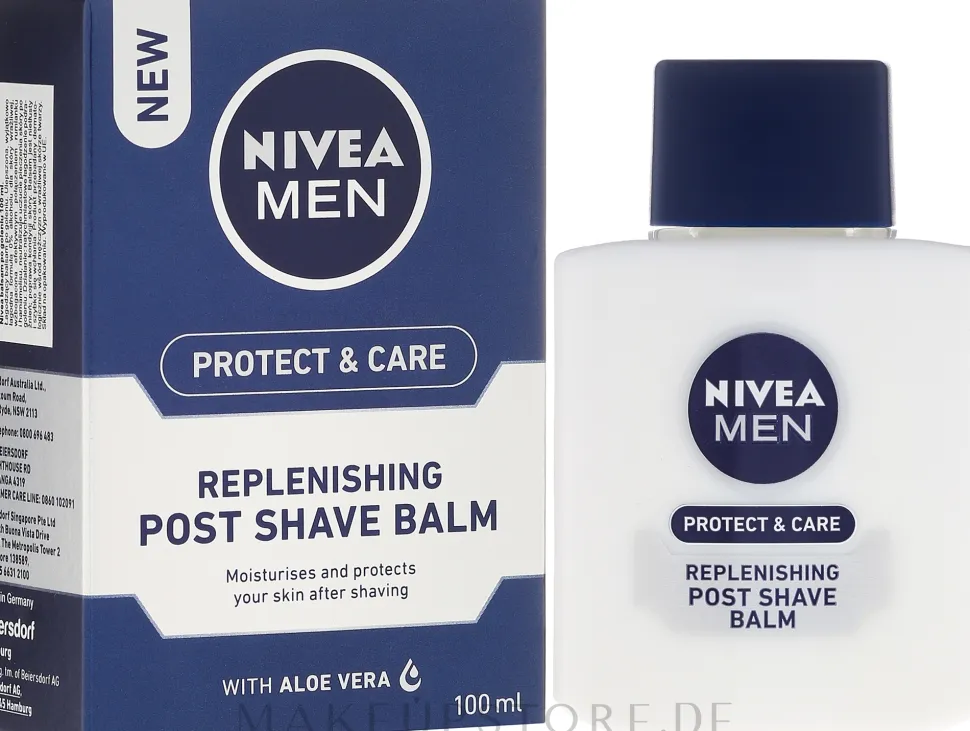 Regenerierender After Shave Balsam für Männer