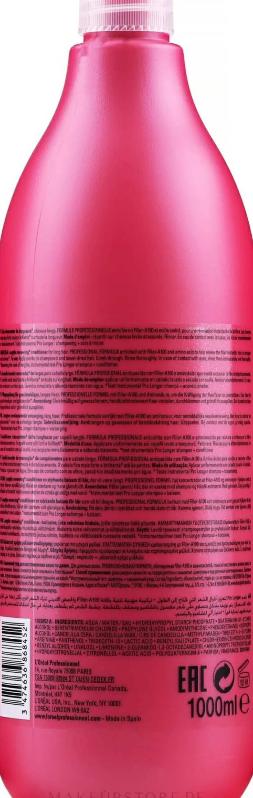 Regenerierender Conditioner für langes Haar