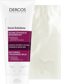Regenerierender Haarbalsam für dünnes und geschwächtes Haar mit Ceramiden und Pfefferminze