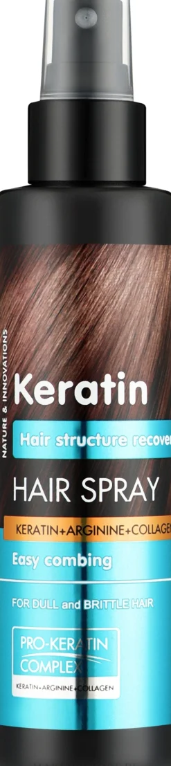Regenerierender Spray für stumpfes und brüchiges Haar