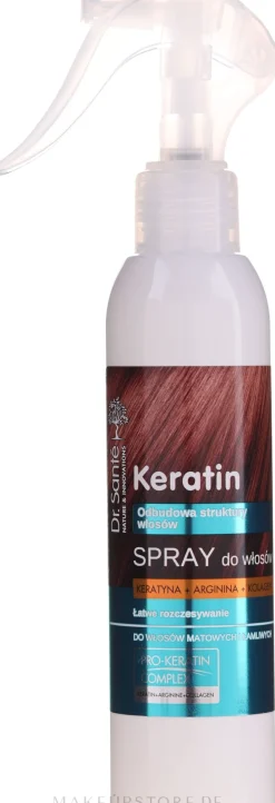 Regenerierender Spray für stumpfes und brüchiges Haar