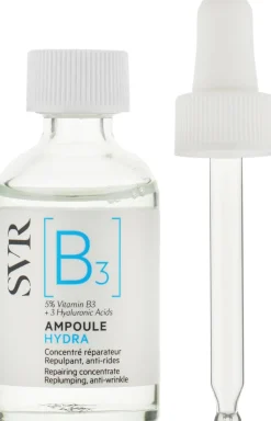 Regenerierendes feuchtigkeitsspendendes Anti-Falten Gesichtskonzentrat mit Vitamin B3 und Hyaluronsäure