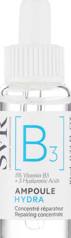 Regenerierendes feuchtigkeitsspendendes Anti-Falten Gesichtskonzentrat mit Vitamin B3 und Hyaluronsäure