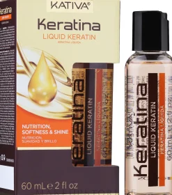 Regenerierendes Haaröl mit Keratin