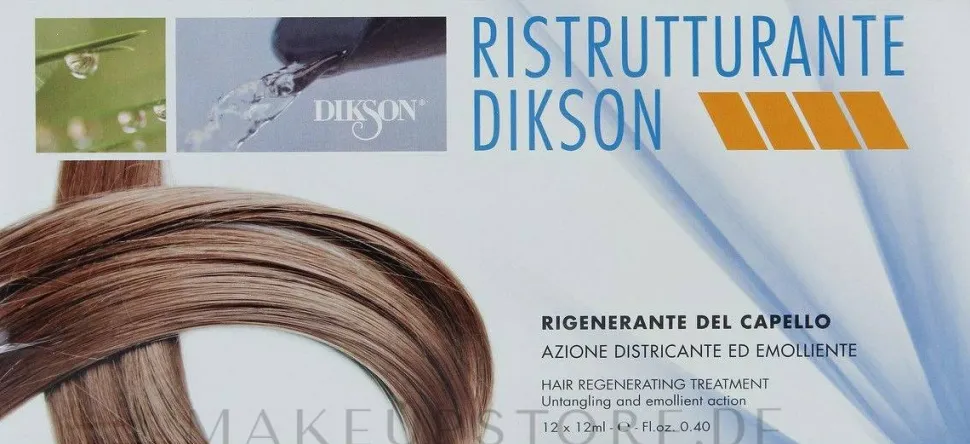 Regenerierendes Haarpräparat mit glättender und leicht kämmbarer Wirkung