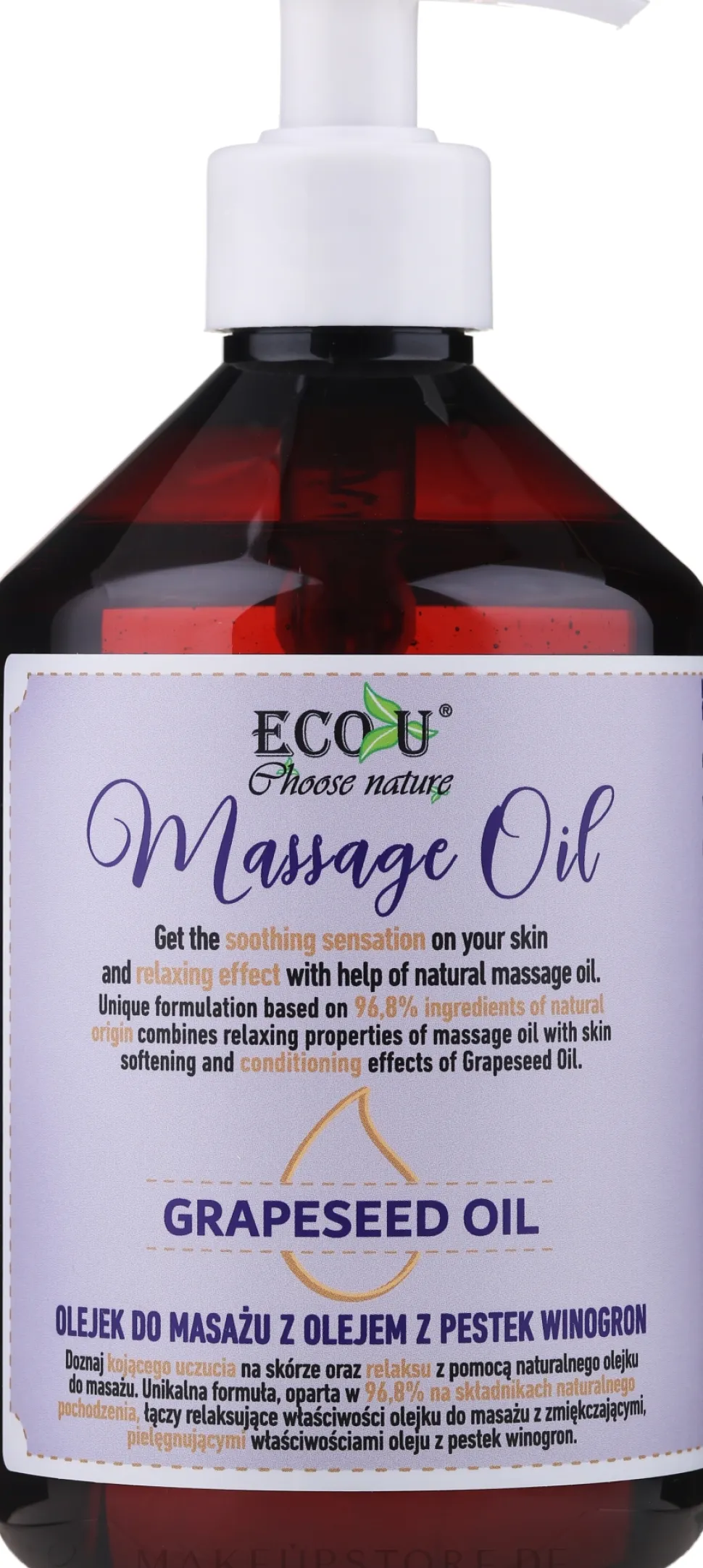 Regenerierendes Massageöl mit Traubenkernöl