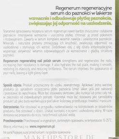 Regenerierendes Nagelserum
