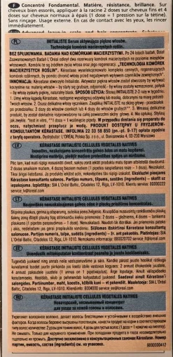 Regenerierendes Serum für Kopfhaut und Haar
