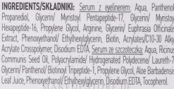 Regenerierendes Serum für Wimpern und Augenbrauen
