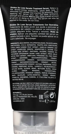 Regenerierendes Serum mit Keratin gegen Haarausfall № 4.5
