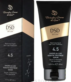 Regenerierendes Serum mit Keratin gegen Haarausfall № 4.5