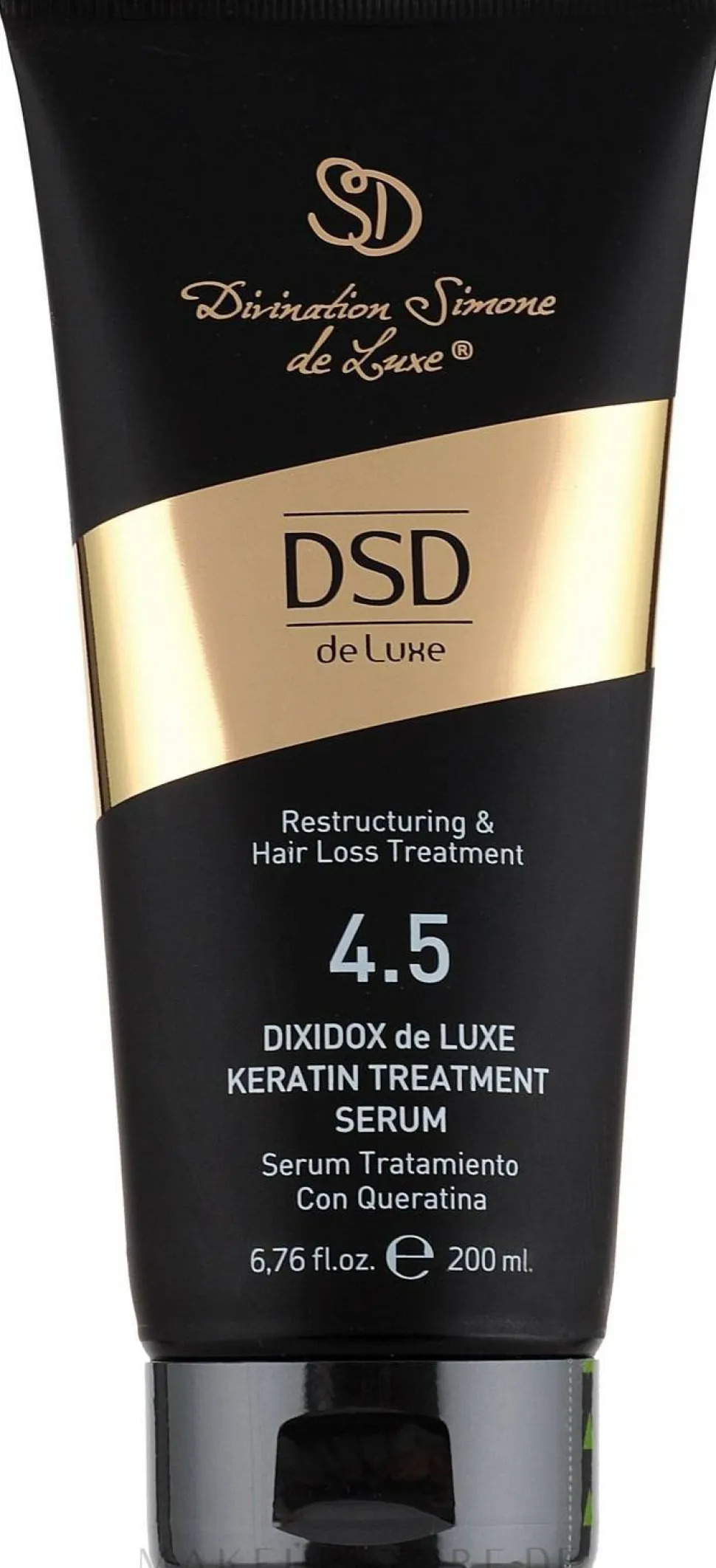 Regenerierendes Serum mit Keratin gegen Haarausfall № 4.5