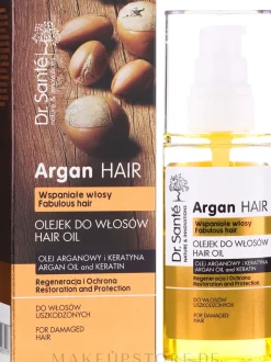 Regenerierendes und schützendes Haaröl mit Argan & Keratin