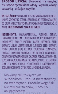 Regenerierendes und thermoschützendes Haarspray bis 232 °C