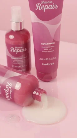 Regenerierendes Haarshampoo mit Keratin