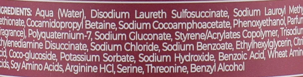Regenerierendes Haarshampoo mit Keratin