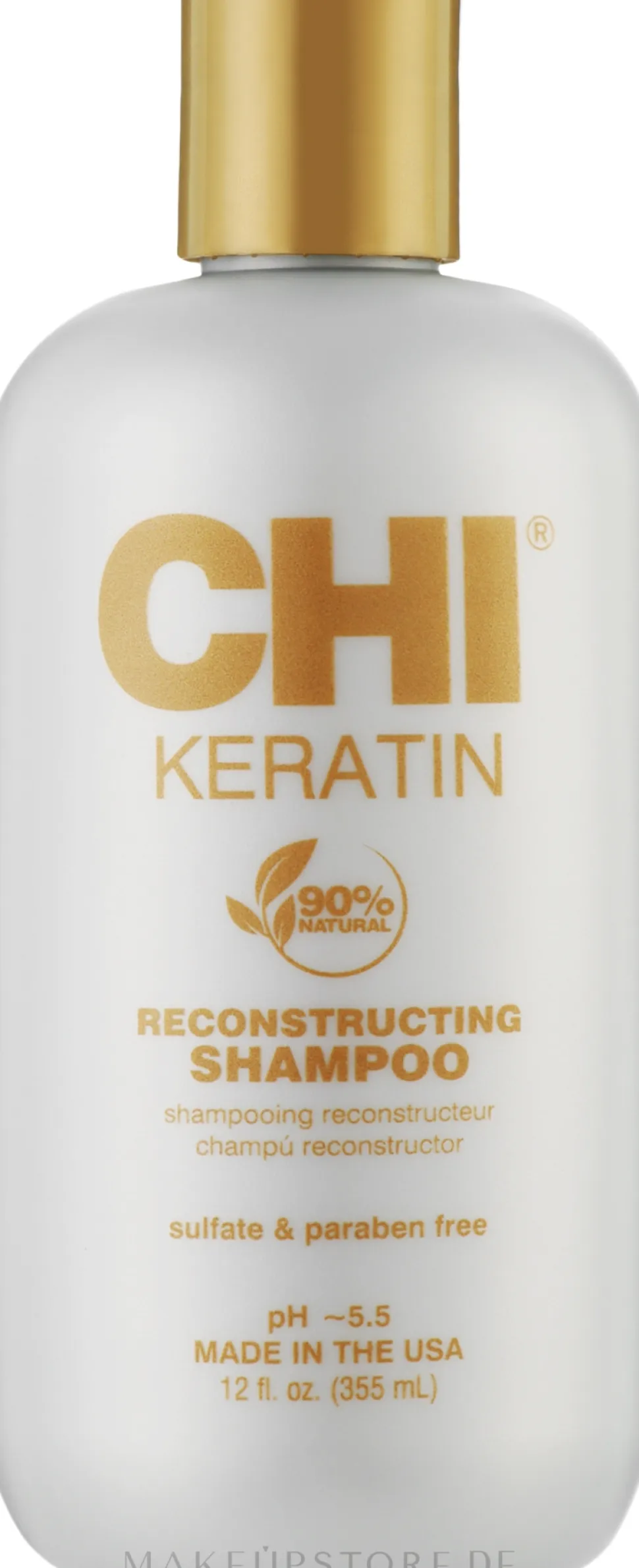 Regenerierendes Shampoo mit Keratin