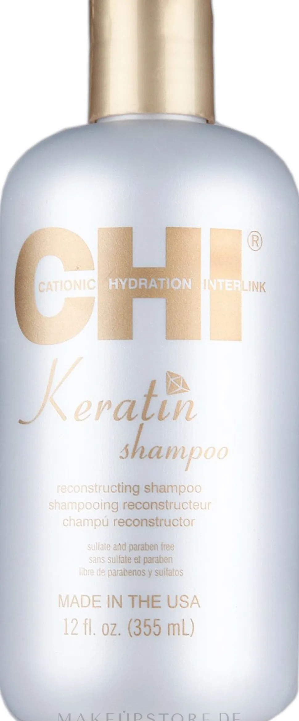 Regenerierendes Shampoo mit Keratin