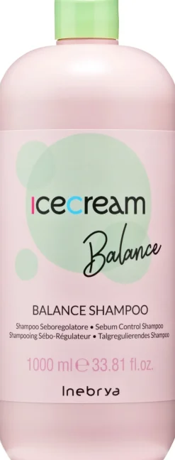 Regulierendes Shampoo gegen fettige Haare und Kopfhaut