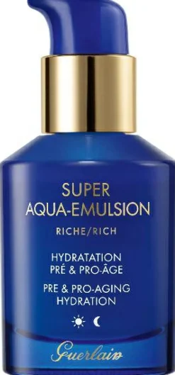Reichhaltige feuchtigkeitsspendende Anti-Aging Gesichts- und Halsemulsion