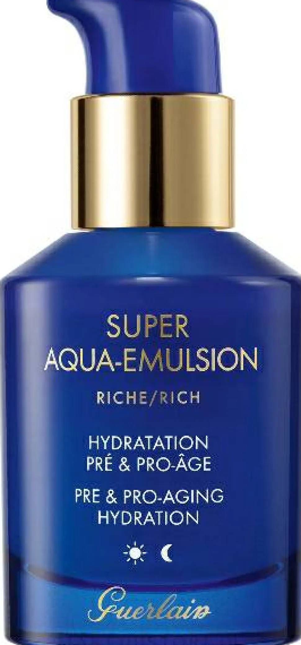 Reichhaltige feuchtigkeitsspendende Anti-Aging Gesichts- und Halsemulsion