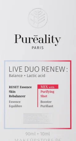 Reinigende Gesichtsessenz