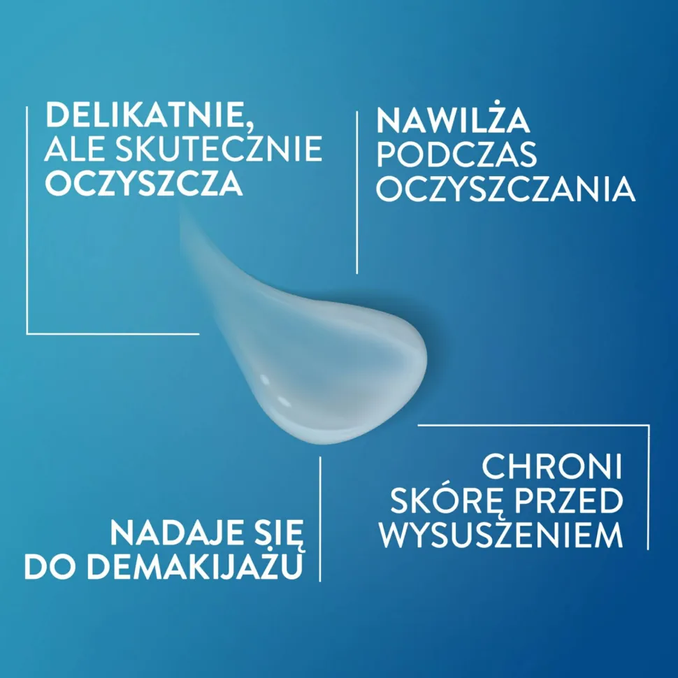 Reinigende Mizellenemulsion für Gesicht und Körper