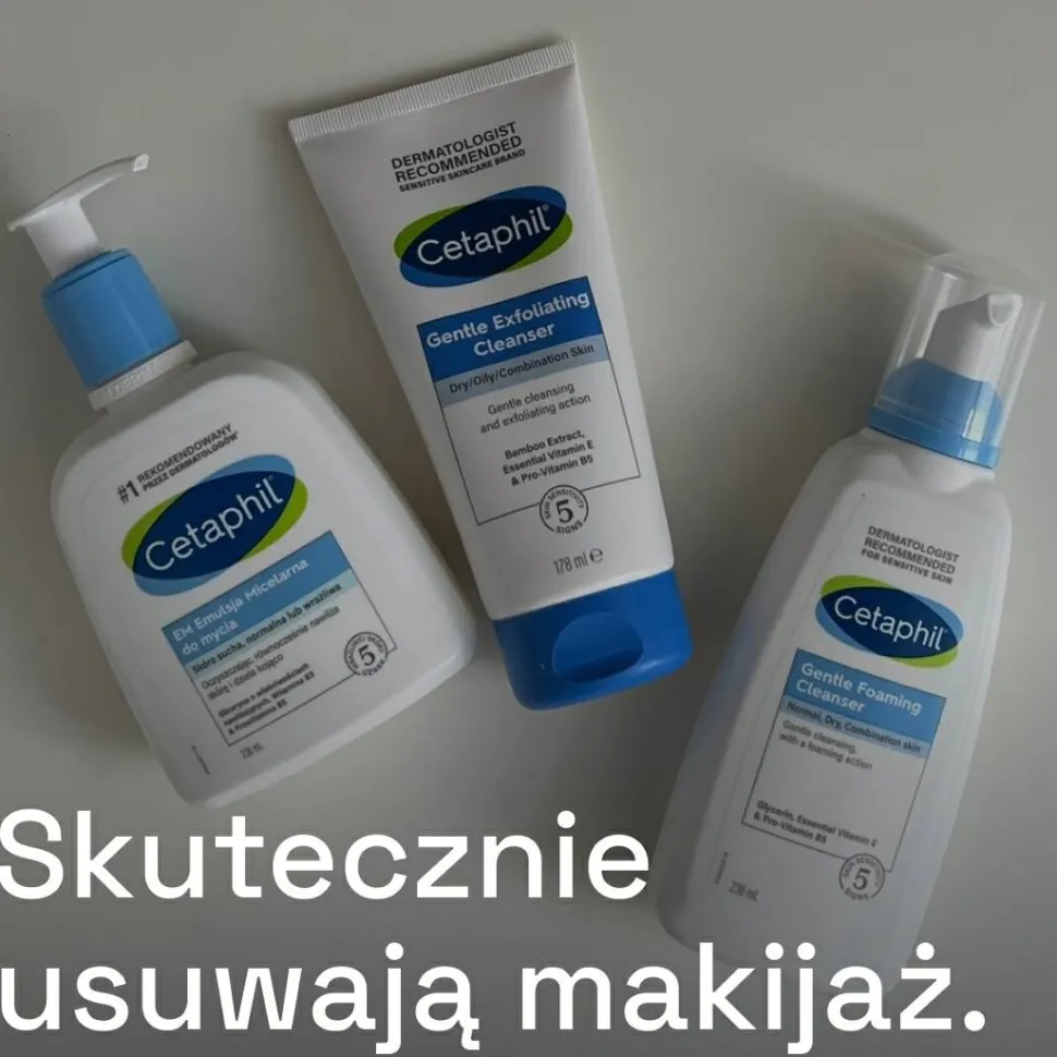 Reinigende Mizellenemulsion für Gesicht und Körper