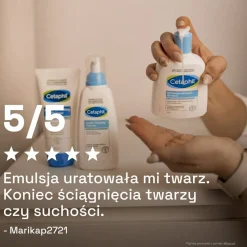 Reinigende Mizellenemulsion für Gesicht und Körper